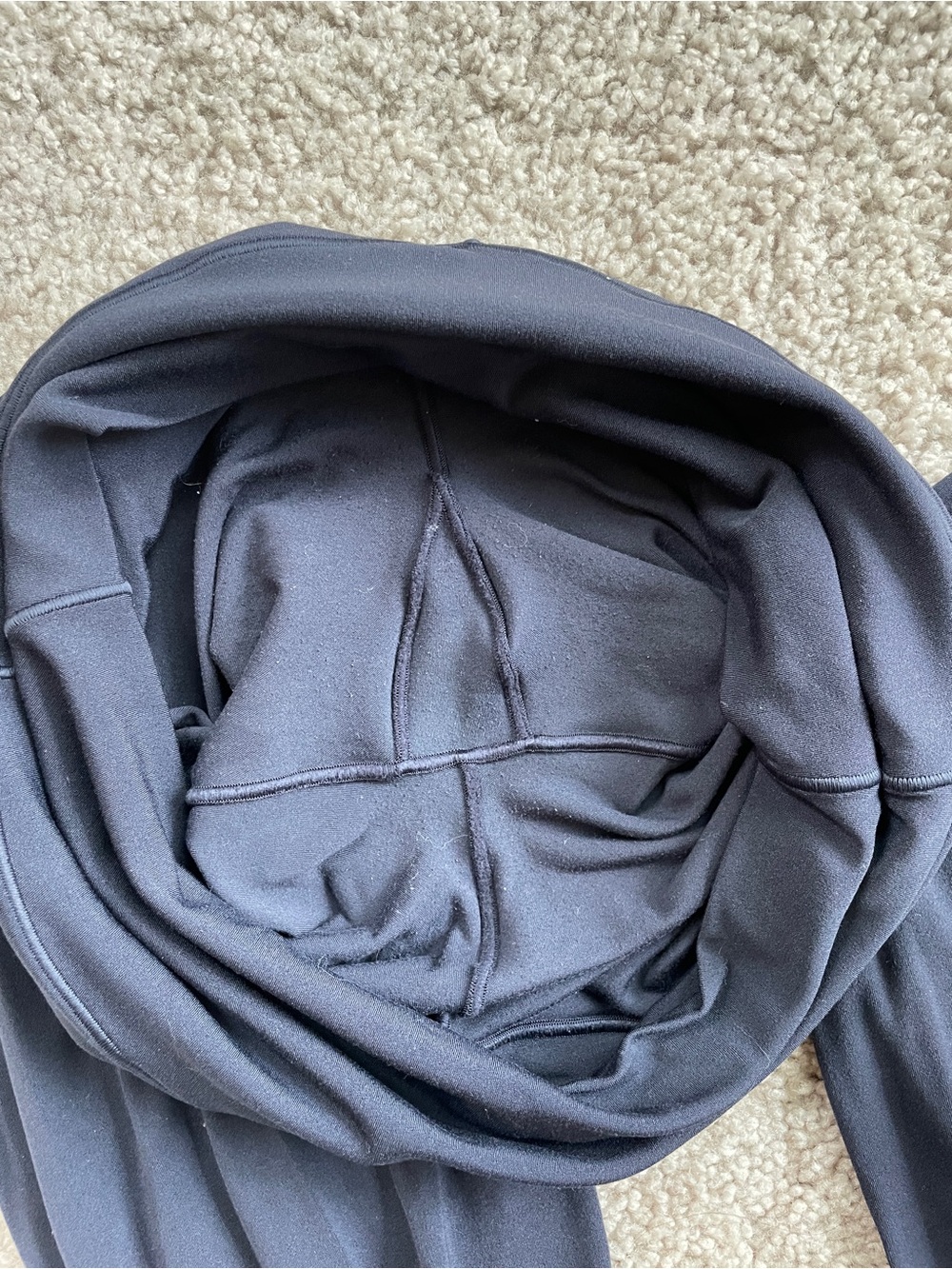 Offline by Aerie Charcoal Gray High Rise Real Me 7/8 Leggings Size Medium - Picture 9 of 10